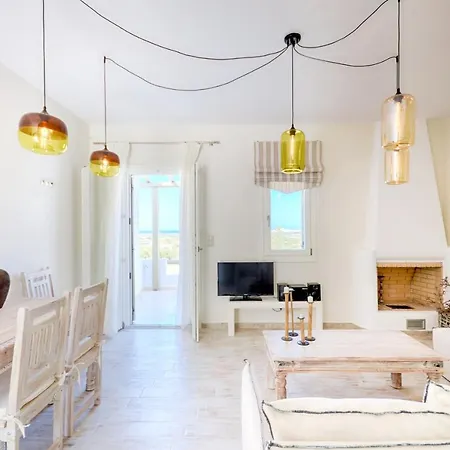Spacious In Naxos With Sea View Βίλα *