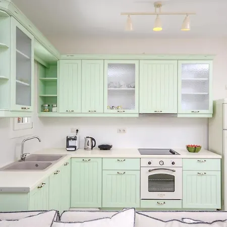 ヴィラ Spacious In Naxos With Sea View Agios Arsenios