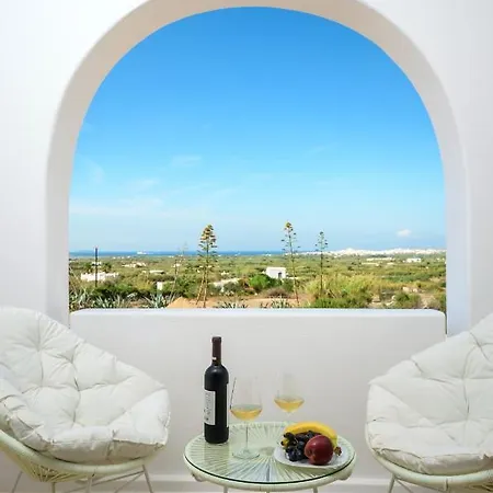 Spacious In Naxos With Sea View ヴィラ