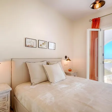 Spacious Villa In Naxos With Sea View Naxos City