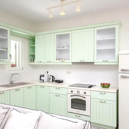 ヴィラ Spacious In Naxos With Sea View *