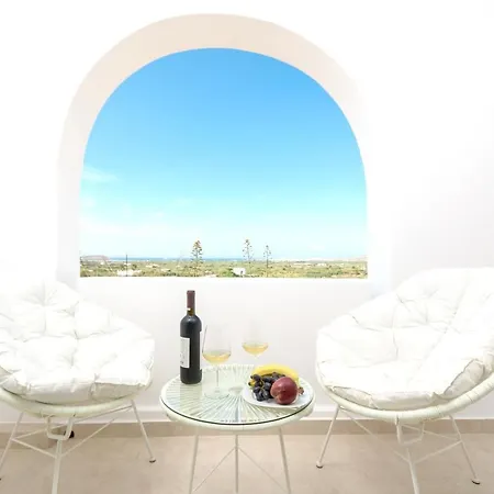 Spacious In Naxos With Sea View ヴィラ