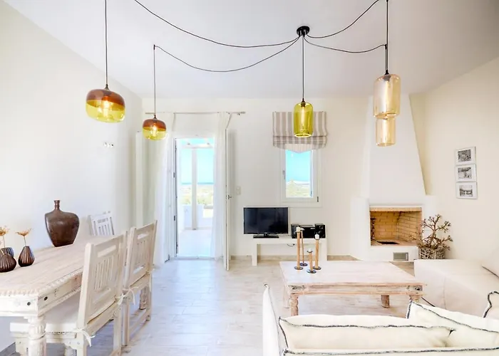 Spacious In Naxos With Sea View Βίλα *