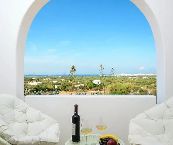 Spacious In Naxos With Sea View Βίλα