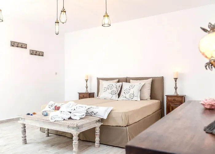 Spacious In Naxos With Sea View Βίλα Agios Arsenios