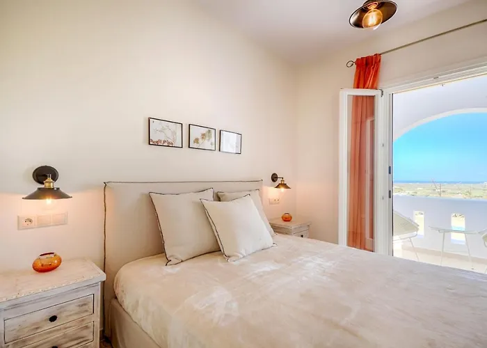 Spacious In Naxos With Sea View Agios Arsenios