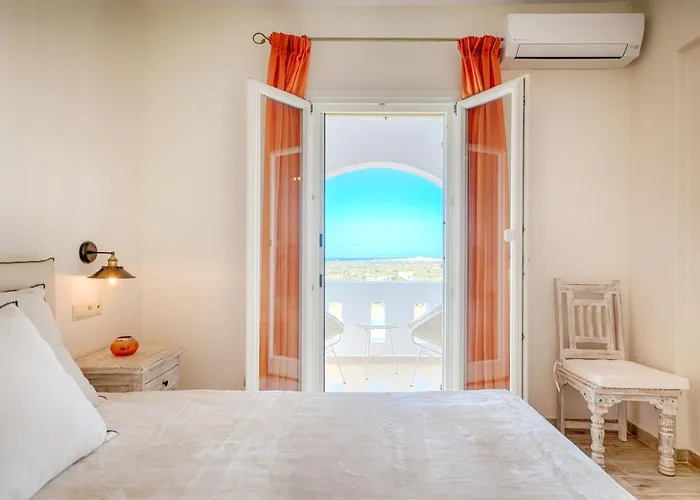 Spacious In Naxos With Sea View Βίλα Agios Arsenios