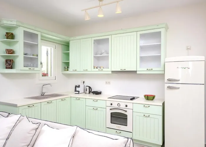 Βίλα Spacious In Naxos With Sea View *