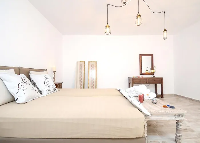 Spacious In Naxos With Sea View Βίλα Agios Arsenios