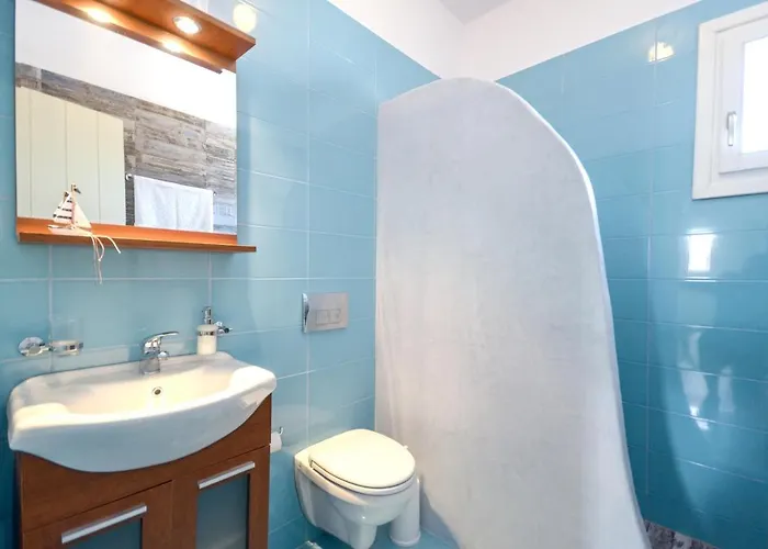 Βίλα Spacious In Naxos With Sea View