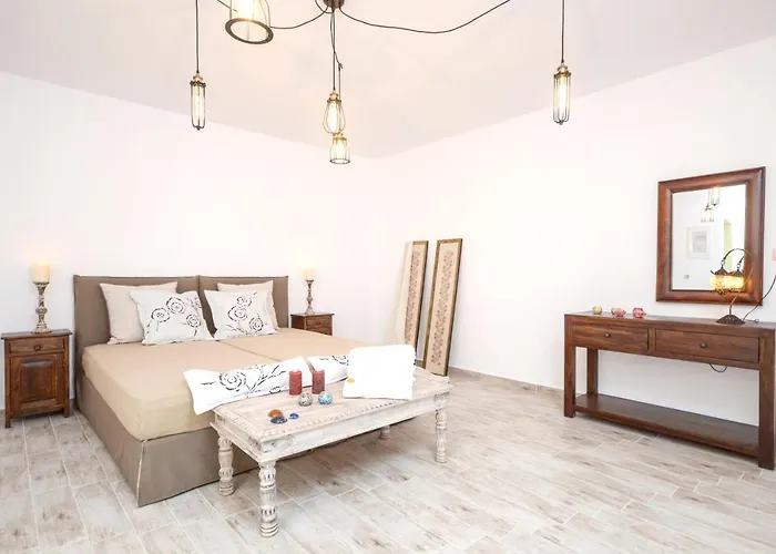 Spacious In Naxos With Sea View * Agios Arsenios