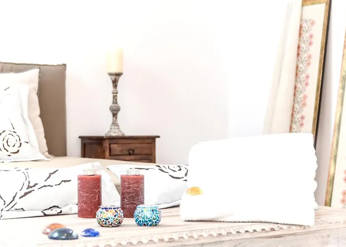 Βίλα Spacious In Naxos With Sea View Agios Arsenios