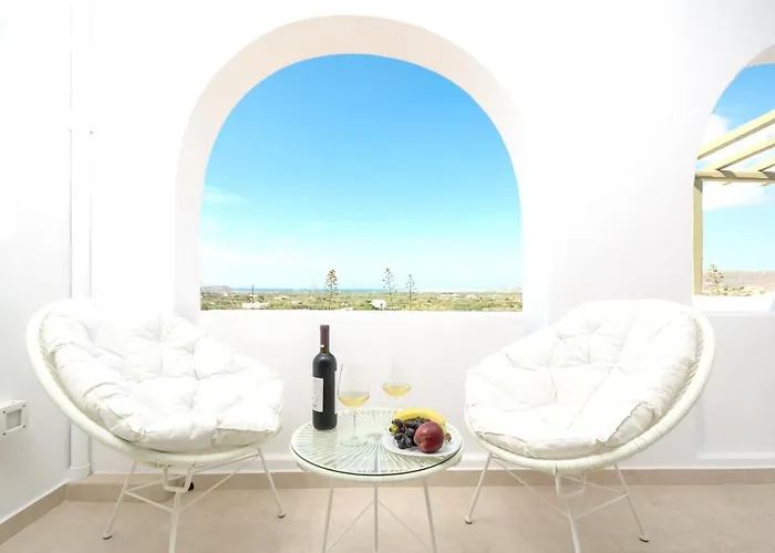 Spacious In Naxos With Sea View Βίλα